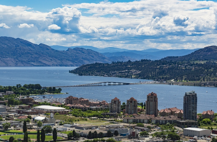 Kelowna trending into a top-tier investment opportunity: Named by Western Investor as the top western city for real estate investors